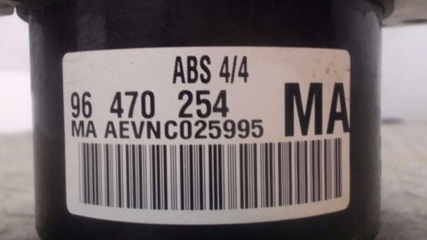 Foto: HAUPTBREMSAGGREGAT ABS eines Chevrolet Kalos 1.4 16V Liftback