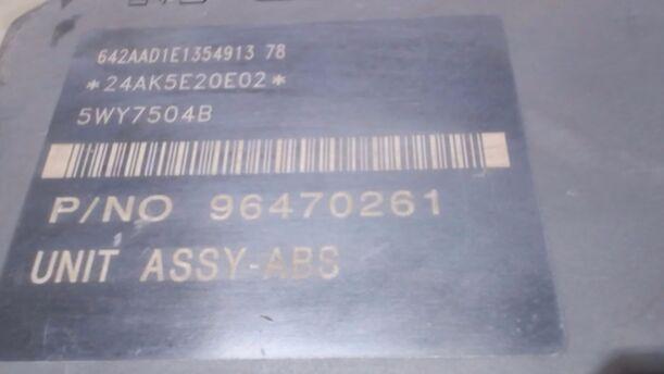 Foto: HAUPTBREMSAGGREGAT ABS eines Chevrolet Kalos 1.4 16V Liftback
