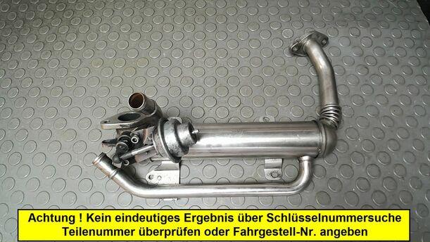 Foto: ABGASKÜHLER ( ZUBEHÖR ) eines VW Touran 2.0 TDI SX