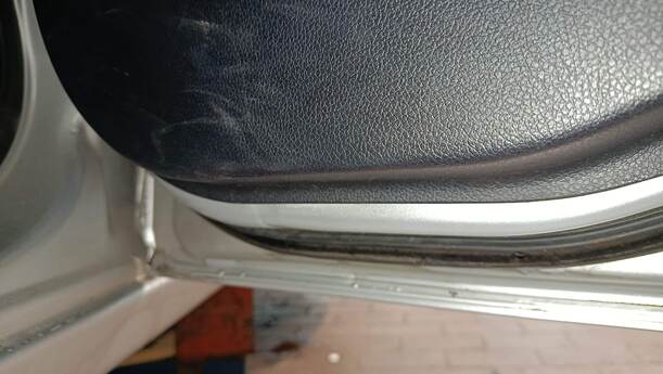 Foto: TÜR HINTEN RECHTS eines Ford Fiesta 1.4