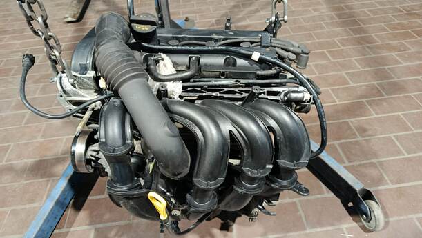 Foto: MOTOR 1.4 DURATEC eines Ford Fiesta 1.4