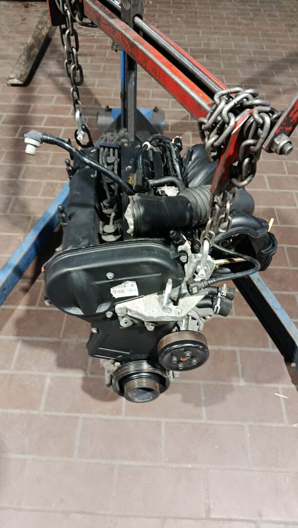 Foto: MOTOR 1.4 DURATEC eines Ford Fiesta 1.4
