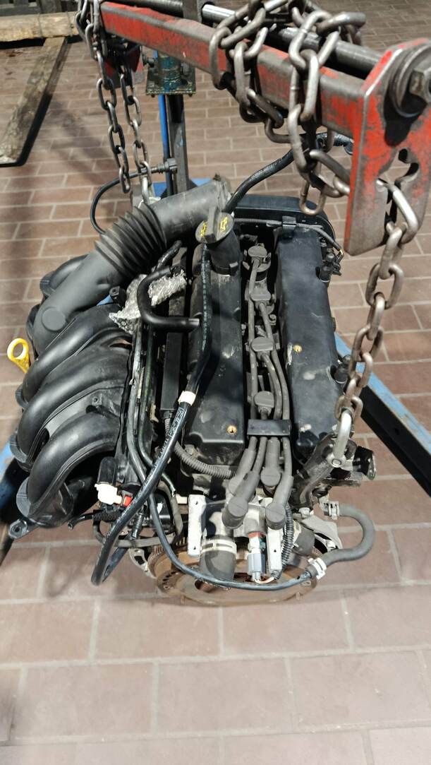 Foto: MOTOR 1.4 DURATEC eines Ford Fiesta 1.4