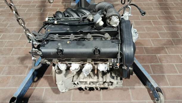 Foto: MOTOR 1.4 DURATEC eines Ford Fiesta 1.4