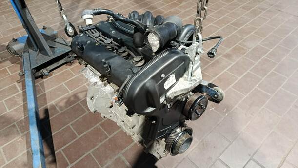 Foto: MOTOR 1.4 DURATEC eines Ford Fiesta 1.4