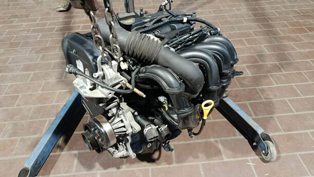 Foto: MOTOR 1.4 DURATEC eines Ford Fiesta 1.4