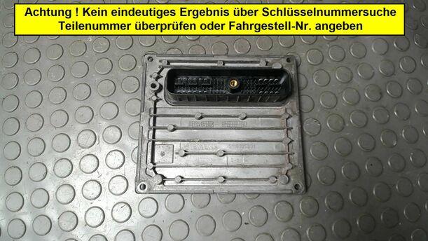 Foto: STEUERGERÄT EINSPRITZUNG/ MOTORSTEUERGERÄT eines Ford Fiesta 1.4 GLXi