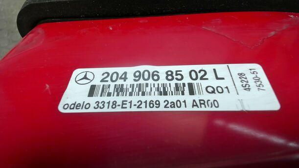 Foto: HECKLEUCHTE / RÜCKLICHT LINKS ( AVANTGARDE ) eines Mercedes-Benz C 200 CDI DPF GLXi