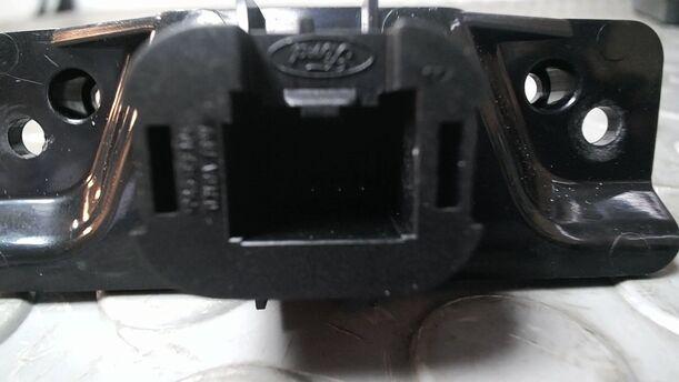 Foto: SCHALTER WARNBLINKANLAGE/ WARNBLINKSCHALTER eines Ford Fiesta 1.4 GLXi