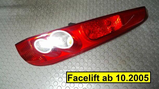 Foto: HECKLEUCHTE/ RÜCKLEUCHTE RECHTS ( 4/5 TÜRER ) eines Ford Fiesta 1.4 GLXi