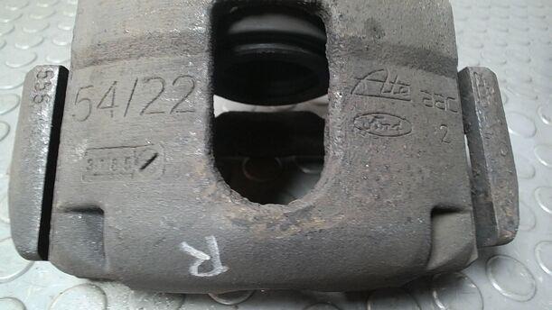 Foto: BREMSSATTEL VORN RECHTS ( ATE ) eines Ford Fiesta 1.4 GLXi