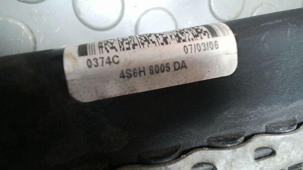 Foto: KÜHLER eines Ford Fiesta 1.4 SX