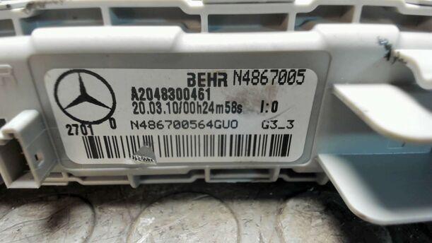 Foto: ZUSATZHEIZUNG / ZUHEIZER eines Mercedes-Benz C 200 CDI DPF SX