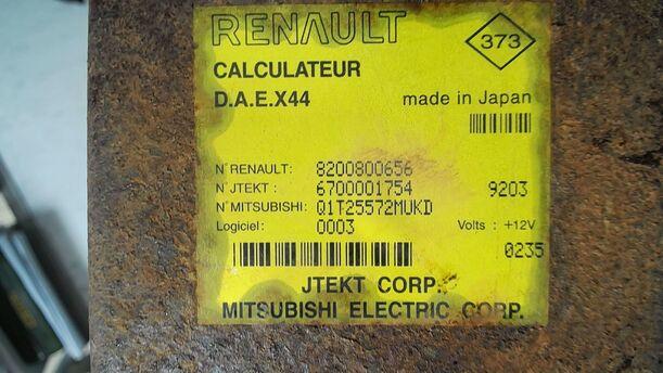 Foto: LENKSÄULE/ LENKSPINDEL ELEKTRISCH eines Renault Twingo 1.2 16V SX