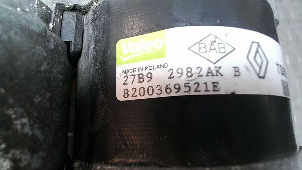 Foto: ANLASSER / STARTER VALEO eines Renault Twingo 1.2 16V SX