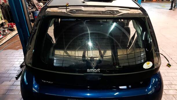 Foto: HECKKLAPPE/ HECKDECKEL eines Smart smart forfour GL