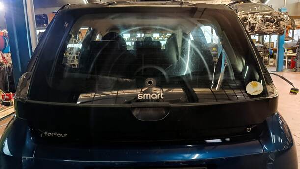 Foto: HECKKLAPPE/ HECKDECKEL eines Smart smart forfour GL