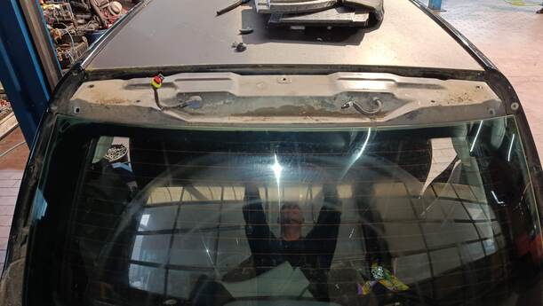Foto: HECKKLAPPE/ HECKDECKEL eines Smart smart forfour GL
