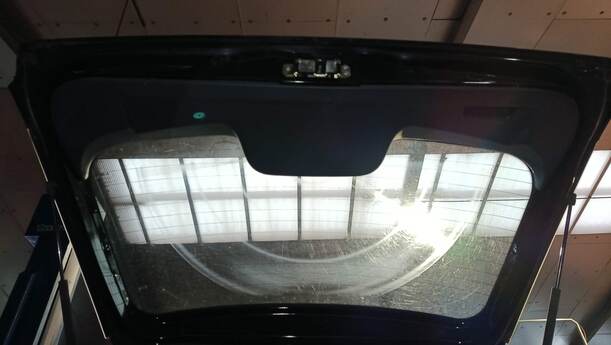 Foto: HECKKLAPPE/ HECKDECKEL eines Smart smart forfour GL
