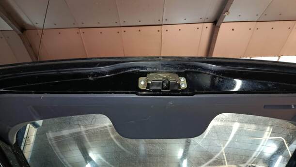 Foto: HECKKLAPPE/ HECKDECKEL eines Smart smart forfour GL