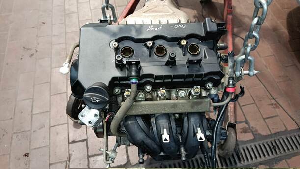 Foto: MOTOR 134910 eines Smart smart forfour GL