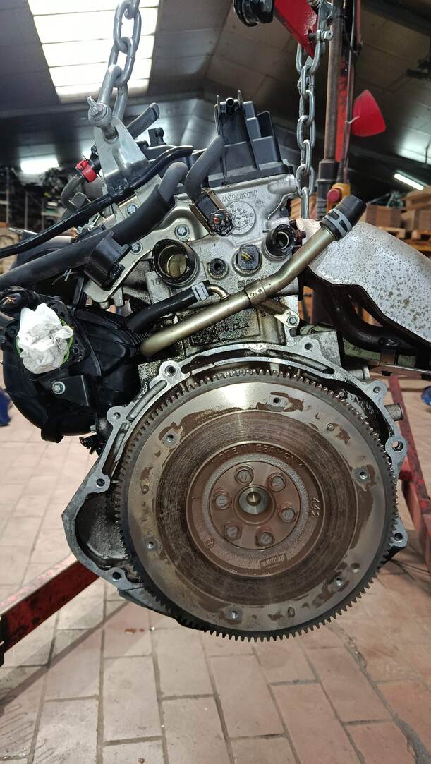 Foto: MOTOR 134910 eines Smart smart forfour GL