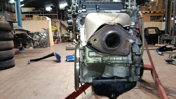 Foto: MOTOR 134910 eines Smart smart forfour GL