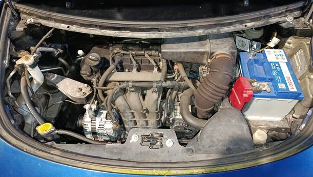 Foto: MOTOR 134910 eines Smart smart forfour GL