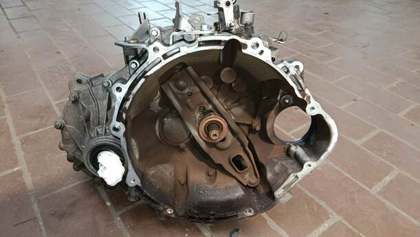 Foto: SCHALTGETRIEBE 717470 eines Smart smart forfour GL