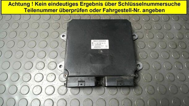 Foto: STEUERGERÄT EINSPRITZUNG/ MOTORSTEUERGERÄT eines Smart smart forfour GL