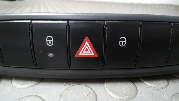 Foto: SCHALTER WARNBLINKANLAGE eines Smart smart forfour GL