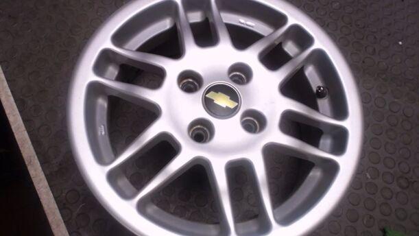 Foto: ALUFELGE 6X14 ET42 eines Chevrolet Kalos 1.4 16V GL