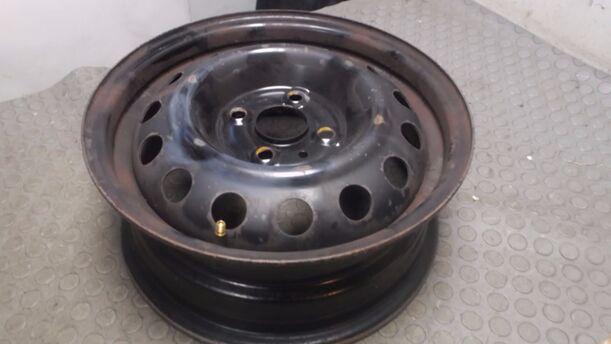 Foto: STAHLFELGE 5,5X14 ET46 eines Chevrolet Kalos 1.4 16V GL