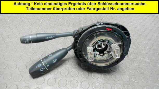 Foto: LENKSTOCKSCHALTER / KOMBISCHALTER eines Mercedes-Benz C 200 CDI DPF GL