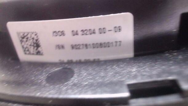 Foto: LENKSTOCKSCHALTER / KOMBISCHALTER eines Mercedes-Benz C 200 CDI DPF GL