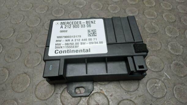 Foto: STEUERGERÄT KRAFTSTOFFPUMPE eines Mercedes-Benz C 200 CDI DPF GL