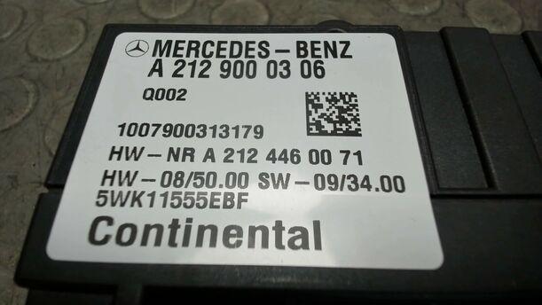 Foto: STEUERGERÄT KRAFTSTOFFPUMPE eines Mercedes-Benz C 200 CDI DPF GL