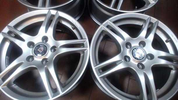 Foto: ALUFELGENSATZ 7X16 ET45 KBA 45985 eines VW Golf 1.9 TDI Ghia