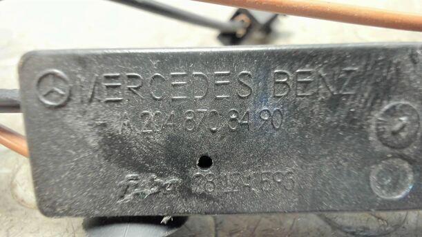 Foto: SPERRKREIS C SÄULE RECHTS eines Mercedes-Benz C 200 CDI DPF Ghia