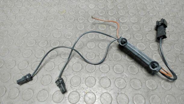 Foto: SPERRKREIS C SÄULE RECHTS eines Mercedes-Benz C 200 CDI DPF Ghia