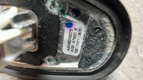 Foto: DACHANTENNE eines Mercedes-Benz C 200 CDI DPF Ghia