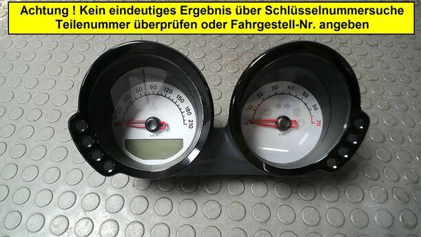Foto: TACHOEINHEIT/ KOMBIINSTRUMENT eines Smart smart forfour GLS