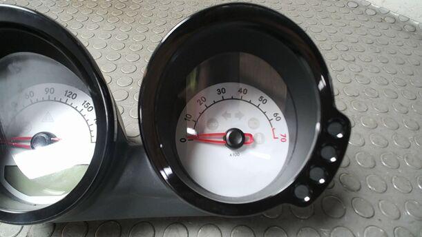 Foto: TACHOEINHEIT/ KOMBIINSTRUMENT eines Smart smart forfour GLS
