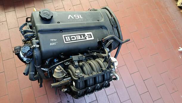 Foto: MOTOR F14 D3 eines Chevrolet Kalos 1.4 16V GLS