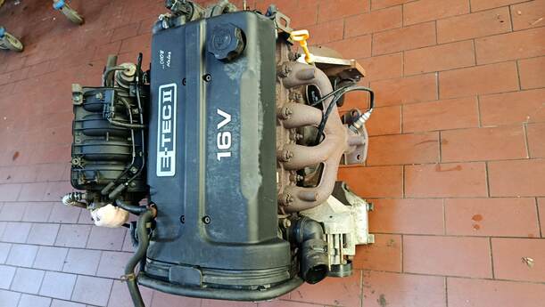 Foto: MOTOR F14 D3 eines Chevrolet Kalos 1.4 16V GLS