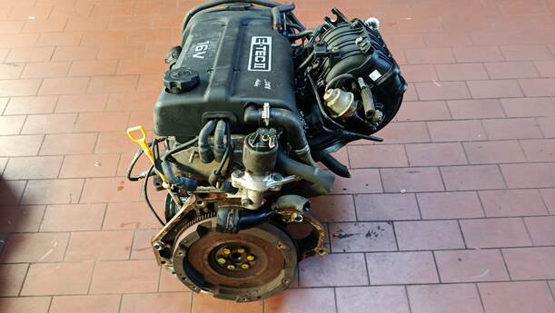 Foto: MOTOR F14 D3 eines Chevrolet Kalos 1.4 16V GLS