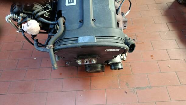 Foto: MOTOR F14 D3 eines Chevrolet Kalos 1.4 16V GLS