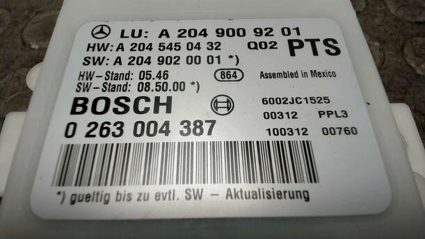 Foto: STEUERGERÄT PARKTRONIK eines Mercedes-Benz C 200 CDI DPF GLS