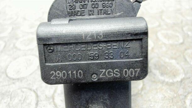 Foto: KRAFTSTOFFERWÄRMER / HEIZELEMENT eines Mercedes-Benz C 200 CDI DPF GLS