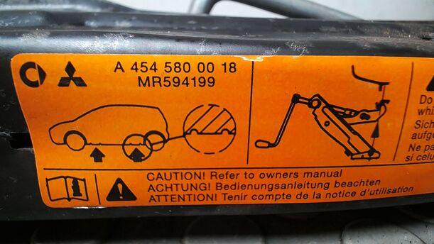 Foto: WAGENHEBER eines Smart smart forfour GLS